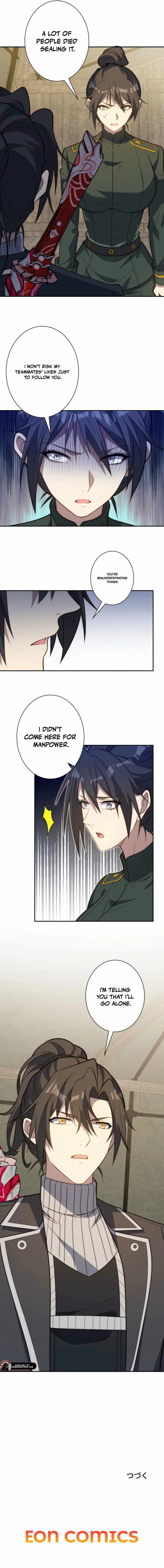 When I Reincarnated, I Stood at the Top with Supernatural Cheats. — Chapter 90 — page 10