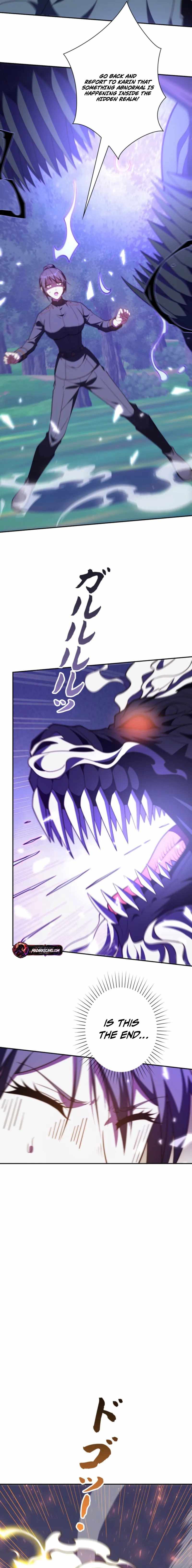 When I Reincarnated, I Stood at the Top with Supernatural Cheats. — Chapter 92 — page 9