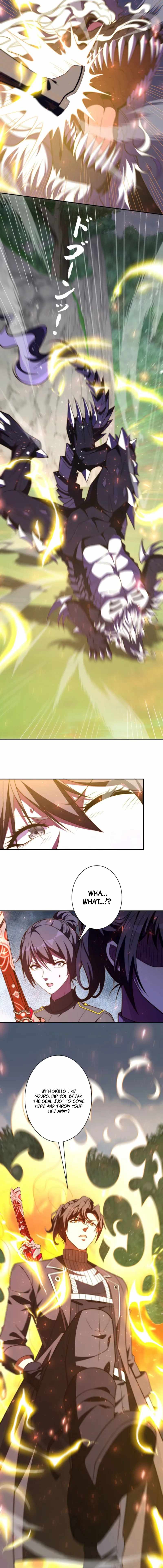 When I Reincarnated, I Stood at the Top with Supernatural Cheats. — Chapter 92 — page 10