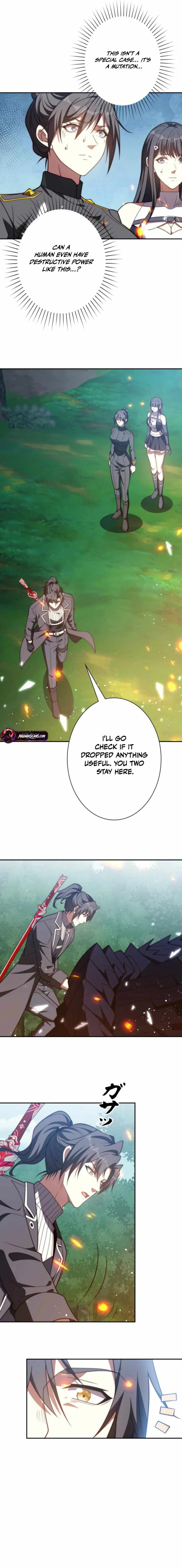 When I Reincarnated, I Stood at the Top with Supernatural Cheats. — Chapter 93 — page 8