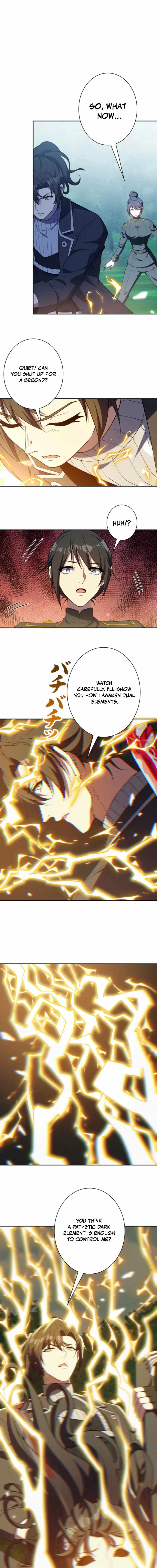 When I Reincarnated, I Stood at the Top with Supernatural Cheats. — Chapter 94 — page 11