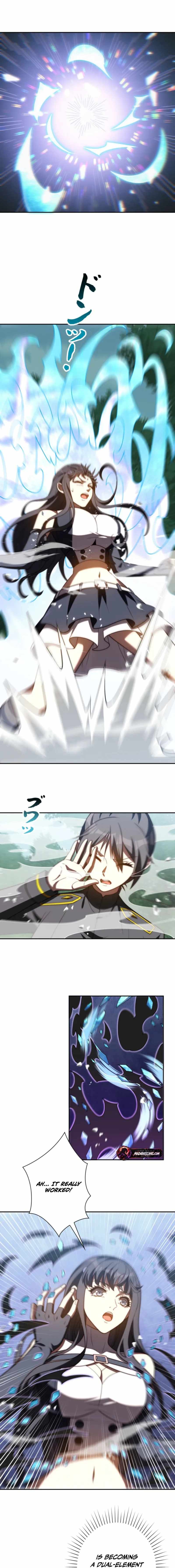 When I Reincarnated, I Stood at the Top with Supernatural Cheats. — Chapter 95 — page 4