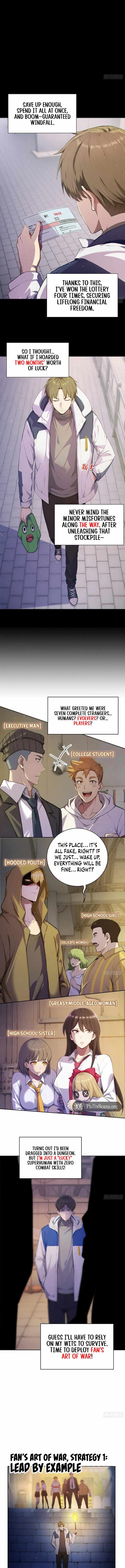 Lucky billion player — Chapter 0 — page 2