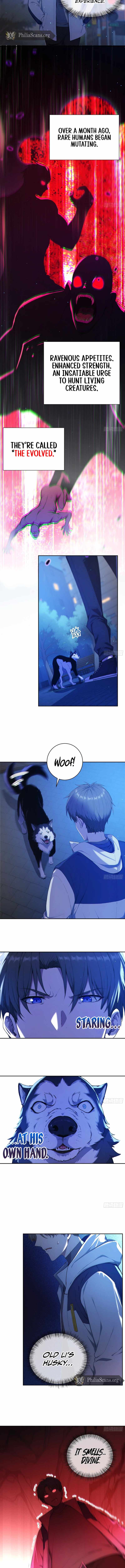 Lucky billion player — Chapter 1 — page 6