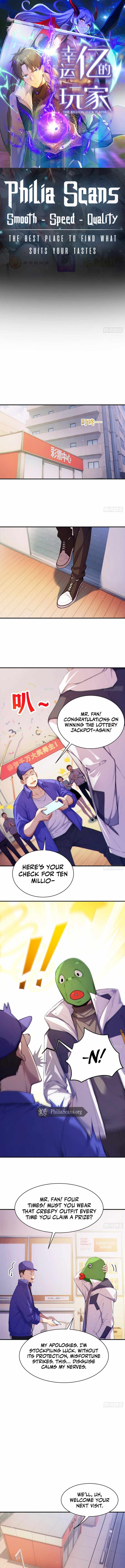Lucky billion player — Chapter 1 — page 8
