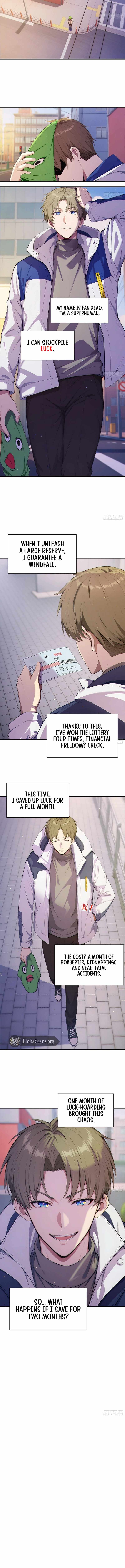 Lucky billion player — Chapter 1 — page 9