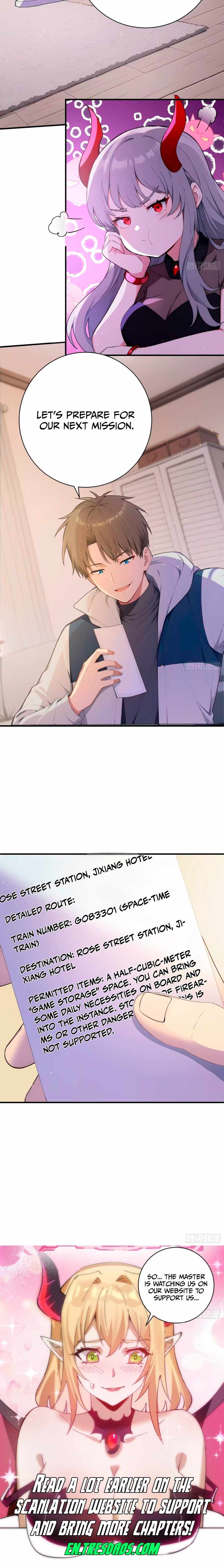 Lucky billion player — Chapter 10 — page 9