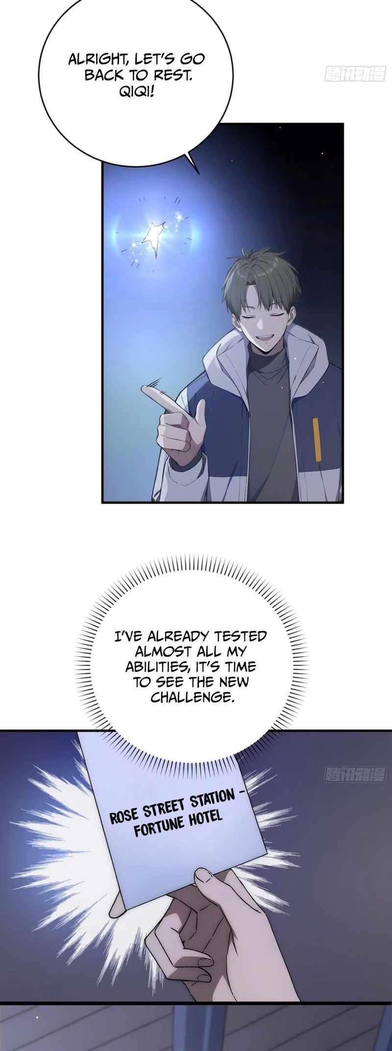 Lucky billion player — Chapter 11 — page 5