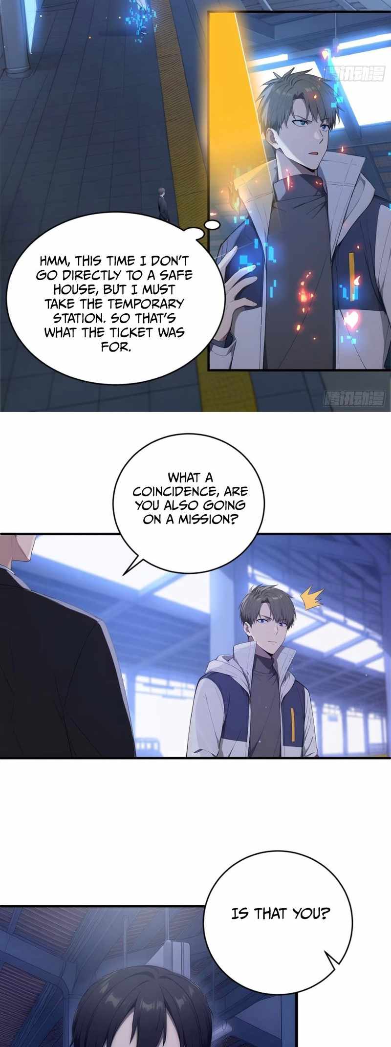 Lucky billion player — Chapter 11 — page 7
