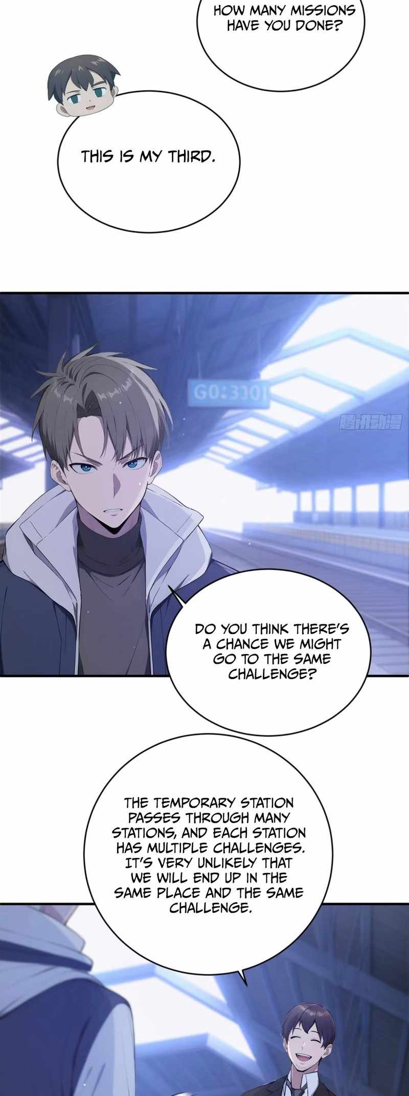 Lucky billion player — Chapter 11 — page 9