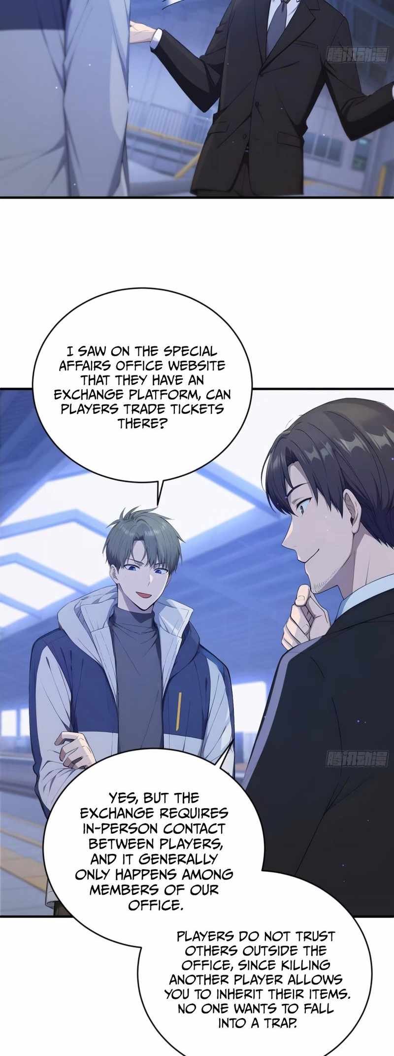 Lucky billion player — Chapter 11 — page 10