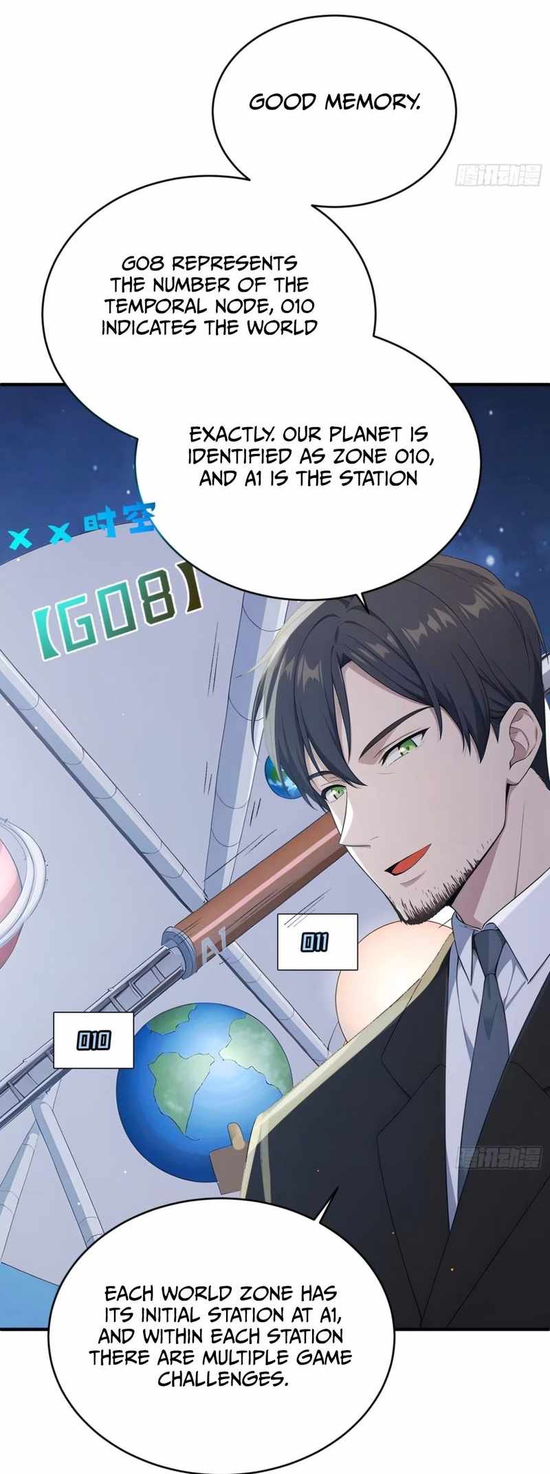 Lucky billion player — Chapter 11 — page 20