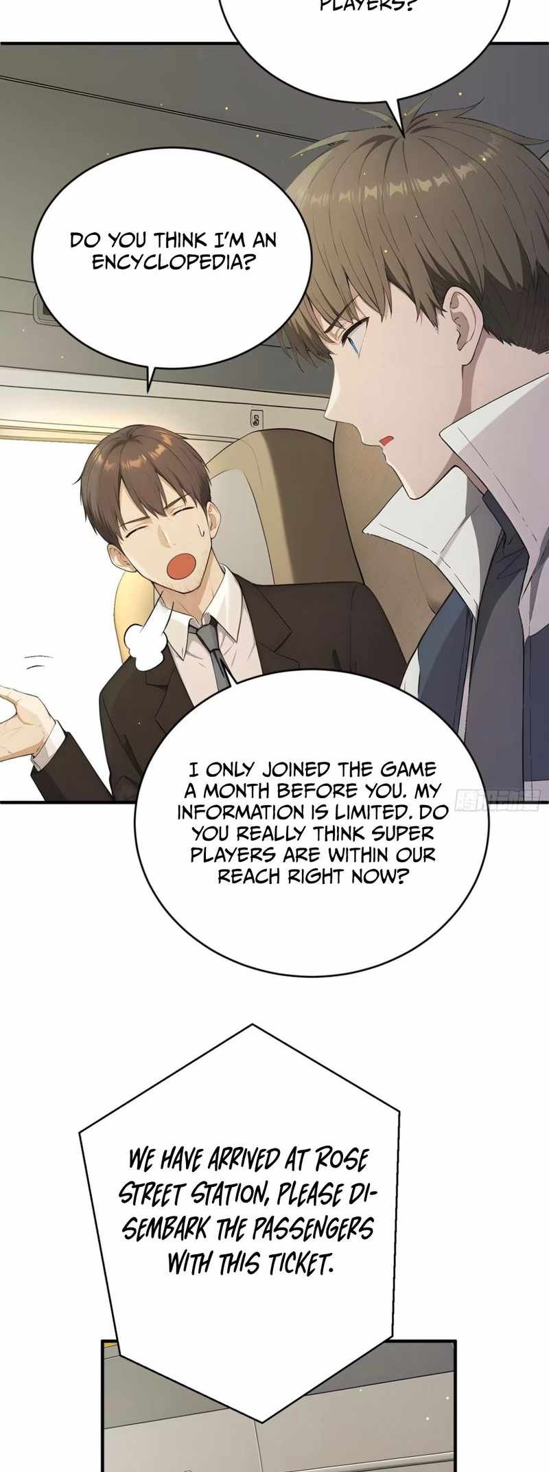 Lucky billion player — Chapter 11 — page 24