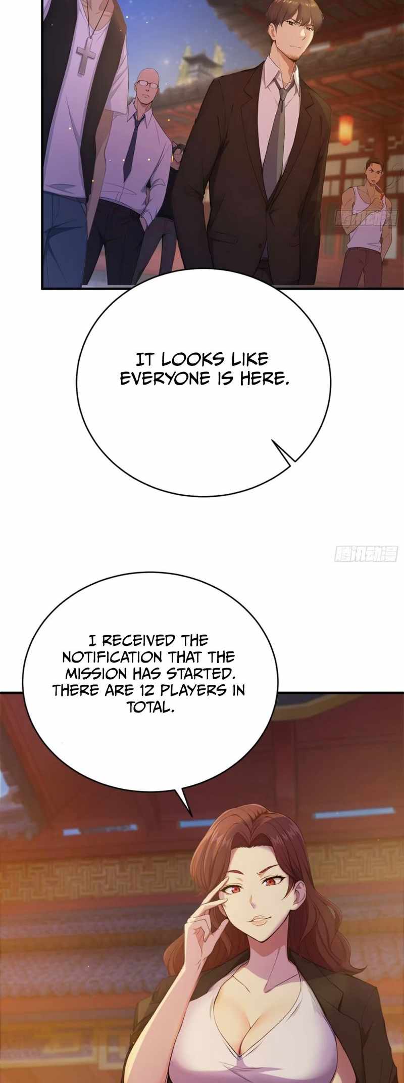 Lucky billion player — Chapter 11 — page 33