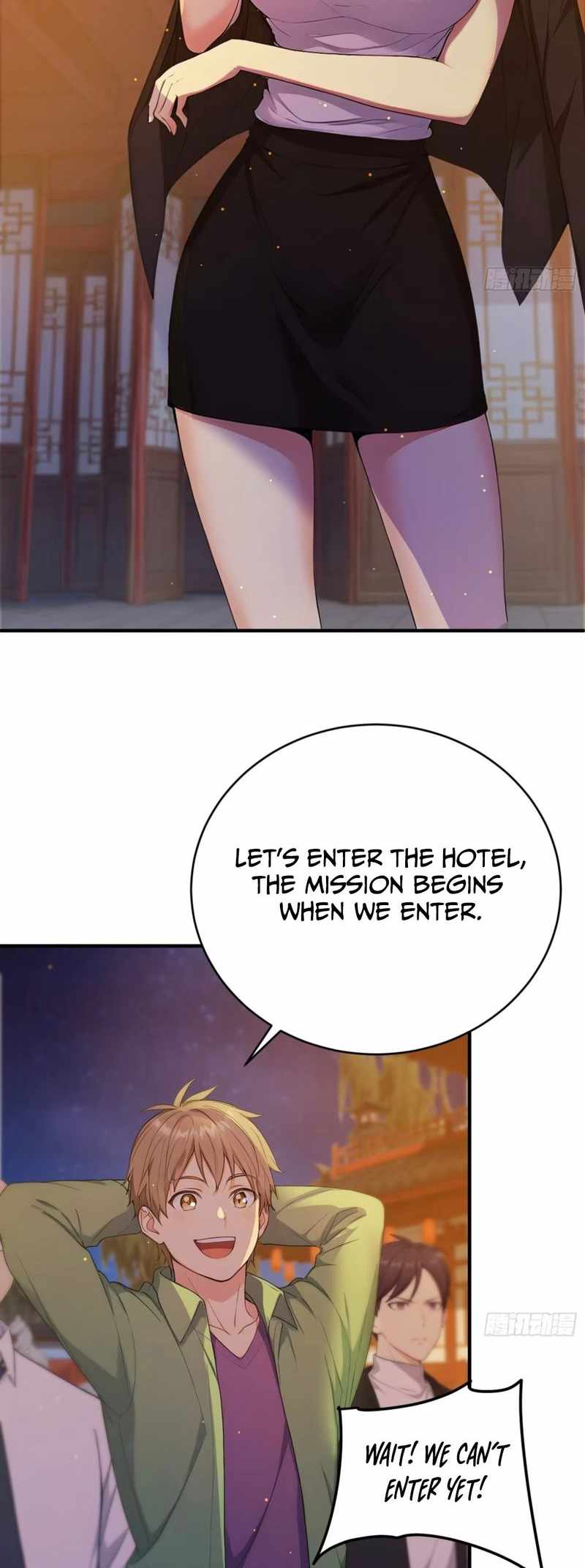 Lucky billion player — Chapter 11 — page 34