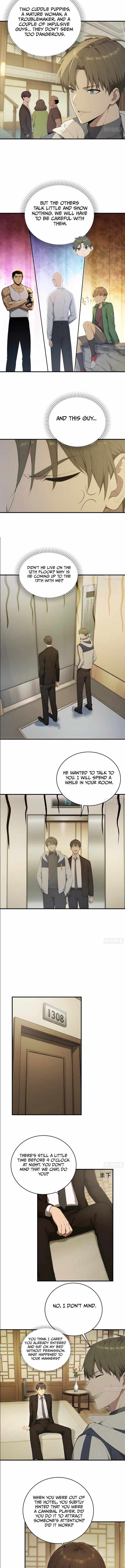 Lucky billion player — Chapter 13 — page 3