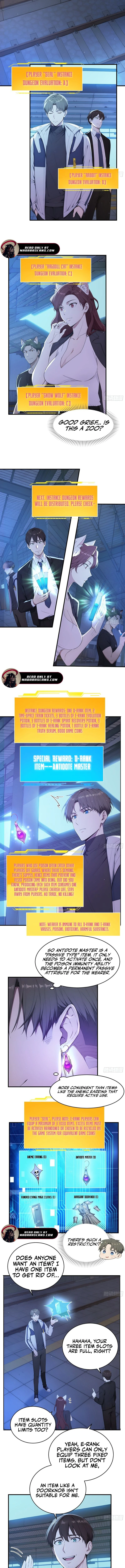Lucky billion player — Chapter 18 — page 3