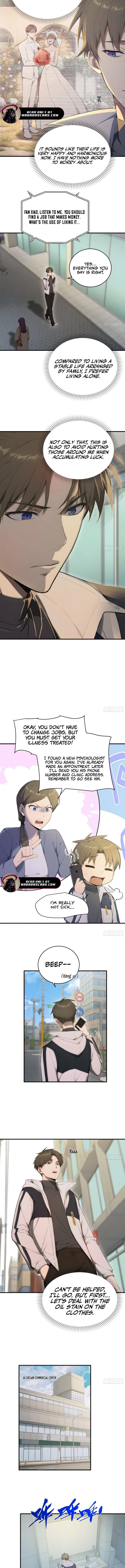 Lucky billion player — Chapter 19 — page 2