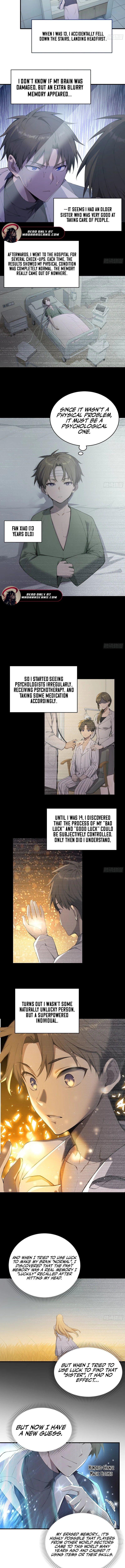 Lucky billion player — Chapter 19 — page 3