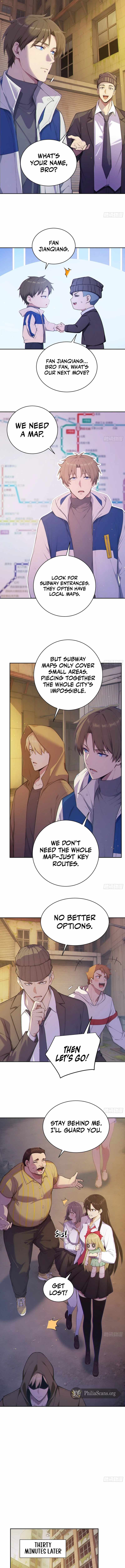 Lucky billion player — Chapter 2 — page 6