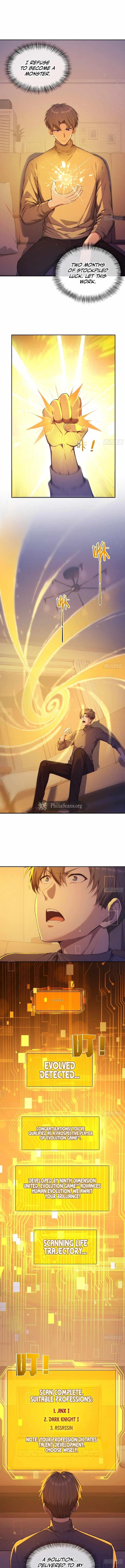 Lucky billion player — Chapter 2 — page 10