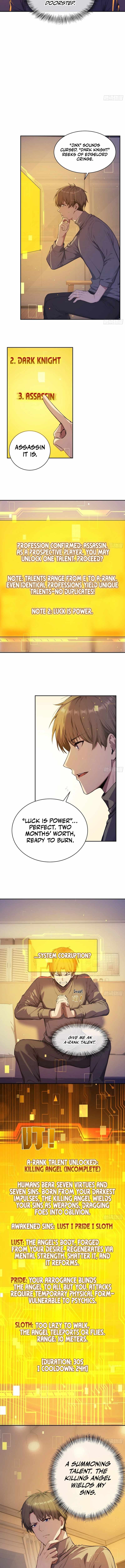Lucky billion player — Chapter 2 — page 11