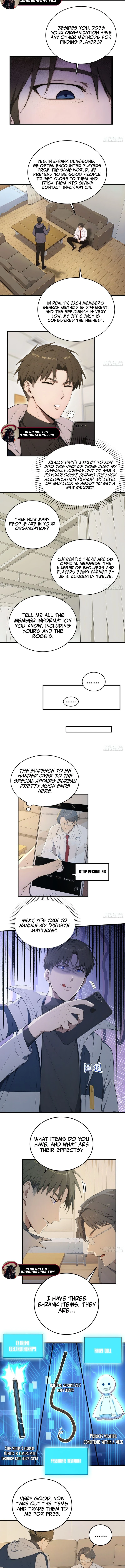 Lucky billion player — Chapter 20 — page 4