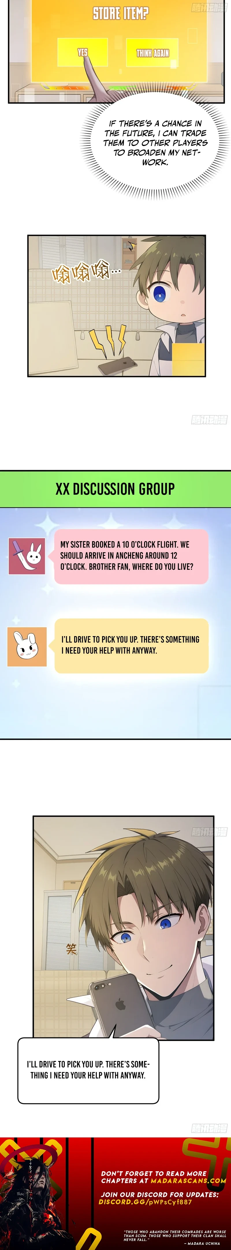 Lucky billion player — Chapter 21 — page 6
