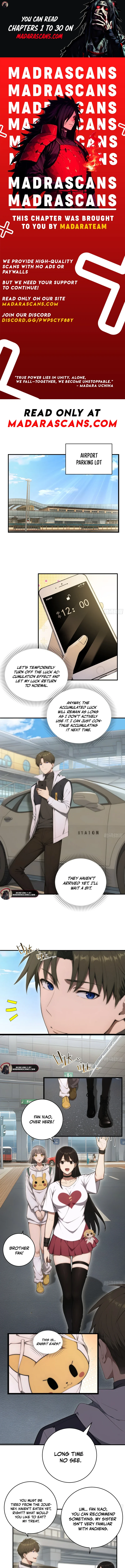 Lucky billion player — Chapter 22 — page 1
