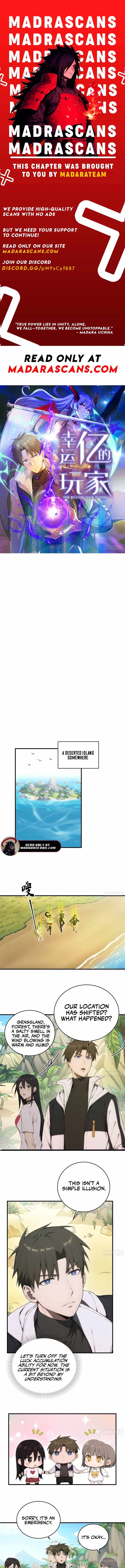 Lucky billion player — Chapter 24 — page 1