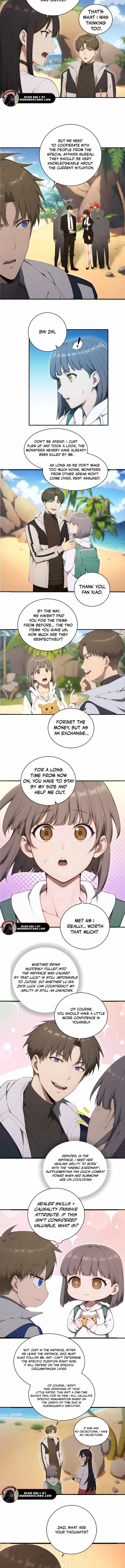 Lucky billion player — Chapter 26 — page 3