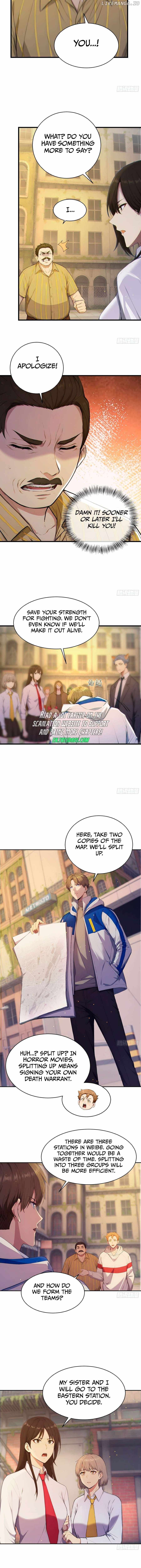 Lucky billion player — Chapter 3 — page 7