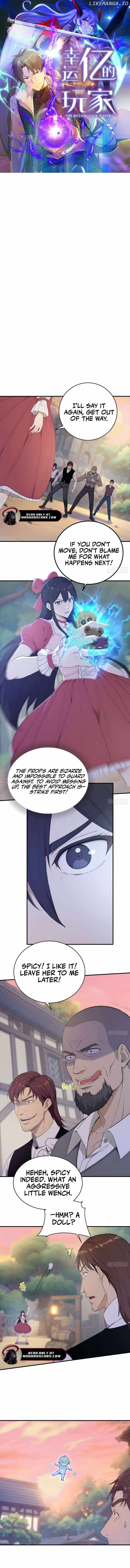 Lucky billion player — Chapter 33 — page 1