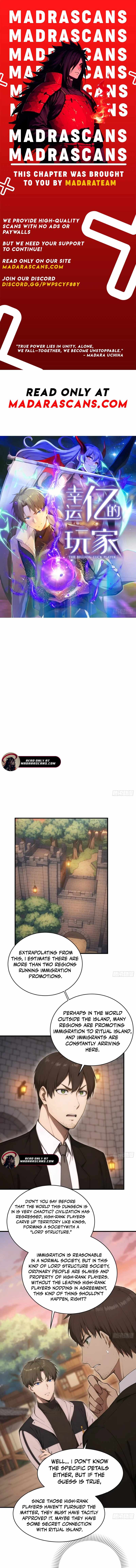 Lucky billion player — Chapter 35 — page 1