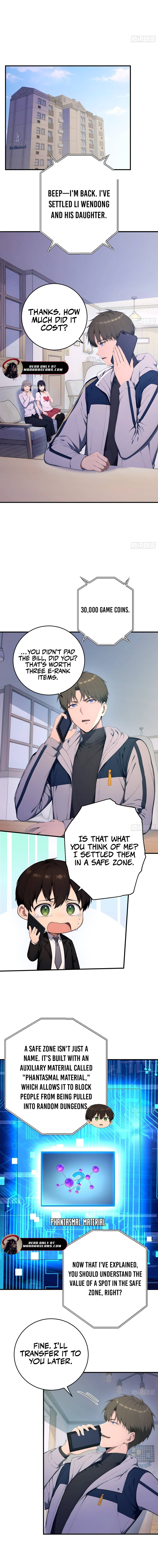 Lucky billion player — Chapter 55 — page 6