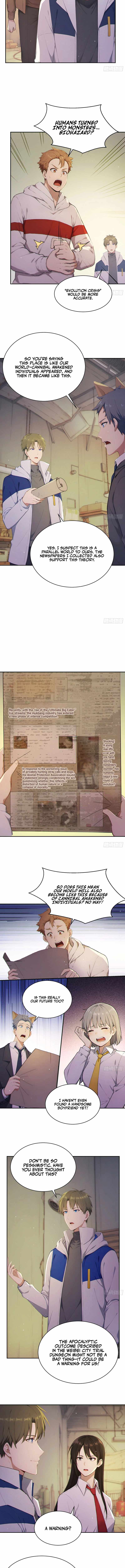 Lucky billion player — Chapter 6 — page 3