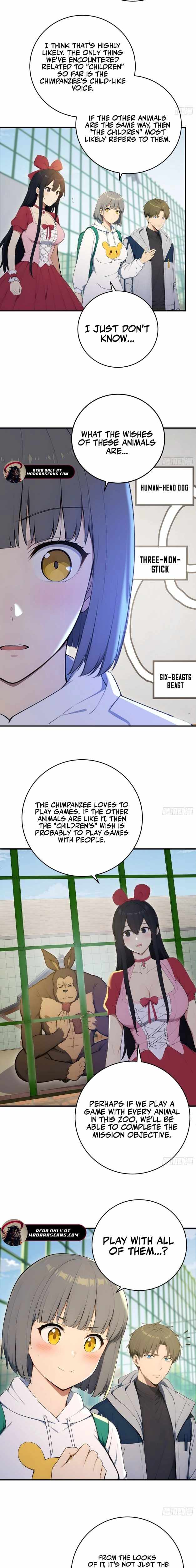 Lucky billion player — Chapter 61 — page 8