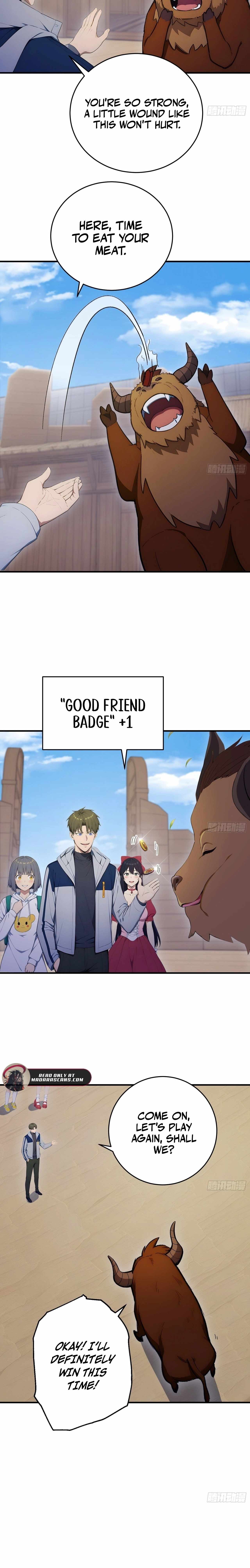 Lucky billion player — Chapter 64 — page 8