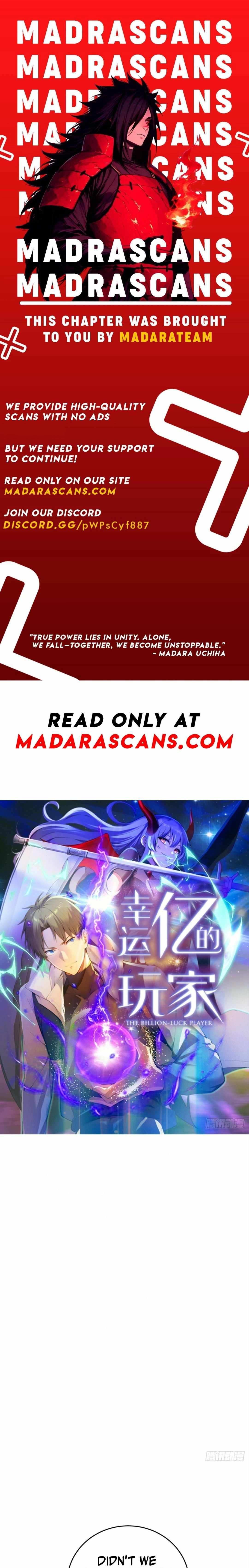 Lucky billion player — Chapter 65 — page 1