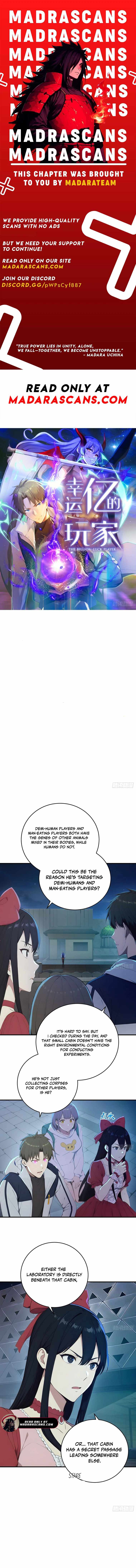 Lucky billion player — Chapter 69 — page 1