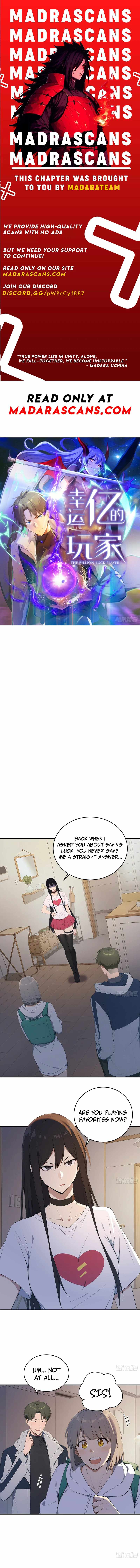 Lucky billion player — Chapter 83 — page 1