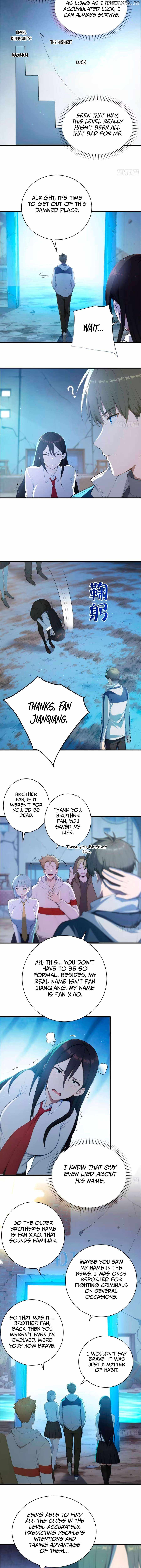 Lucky billion player — Chapter 9 — page 4