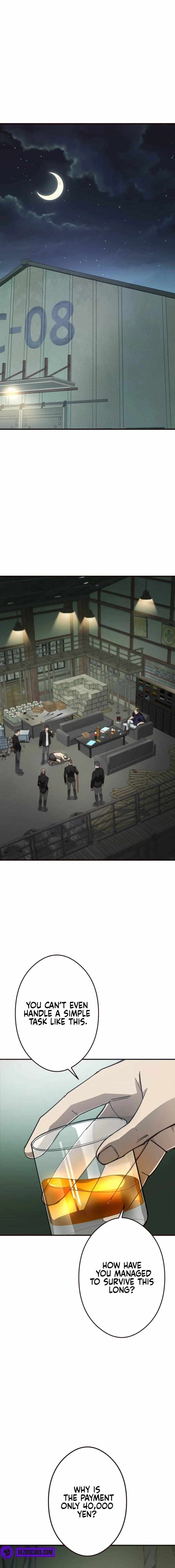The Revenge: Presidential Escort — Chapter 11 — page 1
