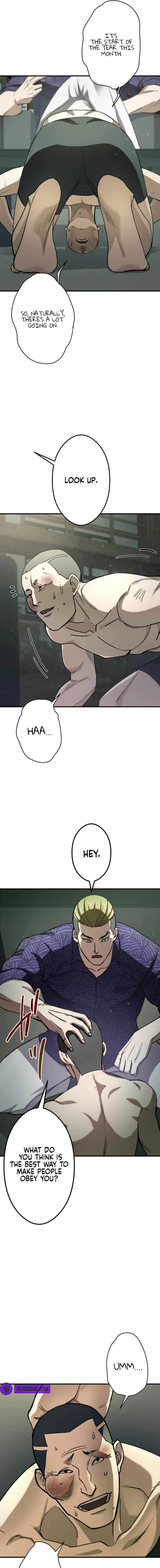 The Revenge: Presidential Escort — Chapter 11 — page 3