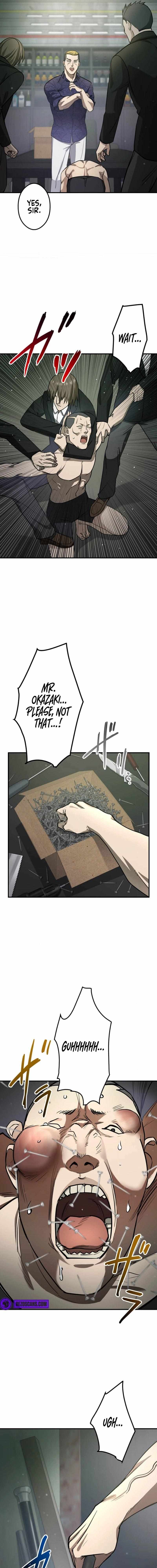 The Revenge: Presidential Escort — Chapter 11 — page 5