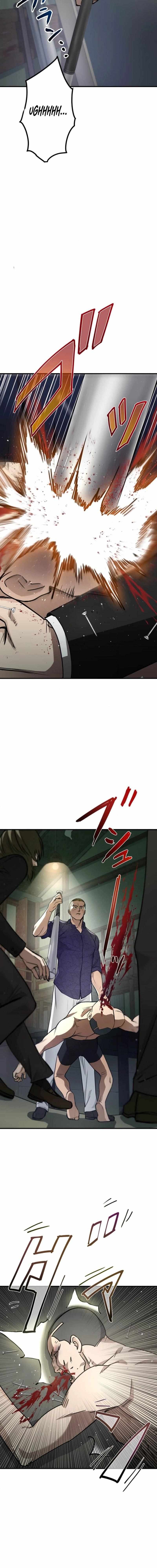 The Revenge: Presidential Escort — Chapter 11 — page 6