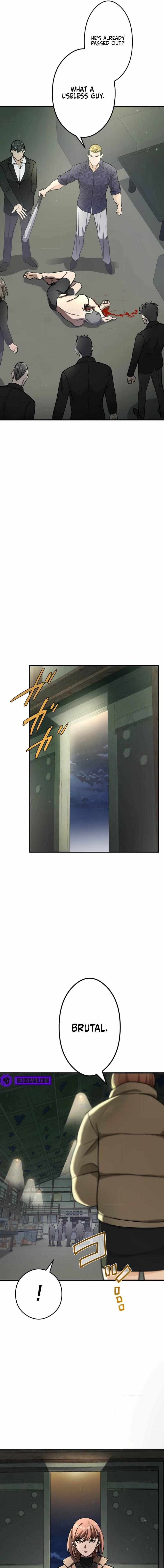 The Revenge: Presidential Escort — Chapter 11 — page 7