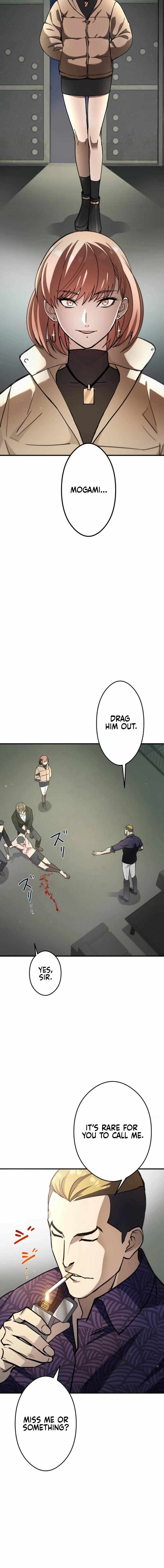 The Revenge: Presidential Escort — Chapter 11 — page 8