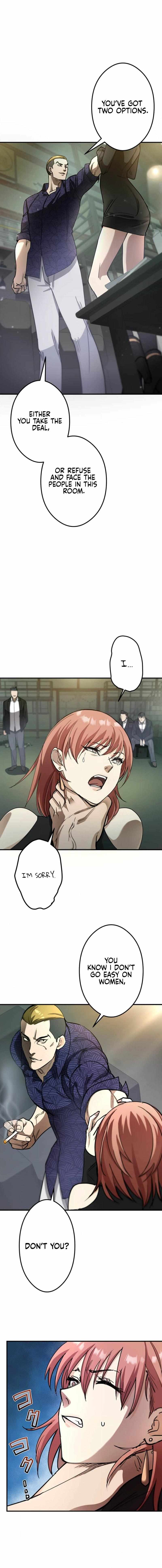 The Revenge: Presidential Escort — Chapter 11 — page 14