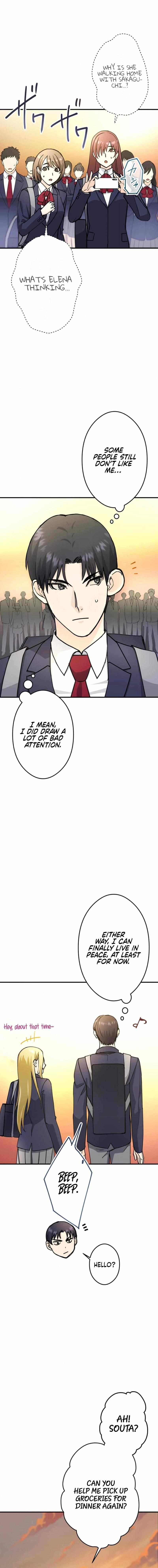 The Revenge: Presidential Escort — Chapter 11 — page 18